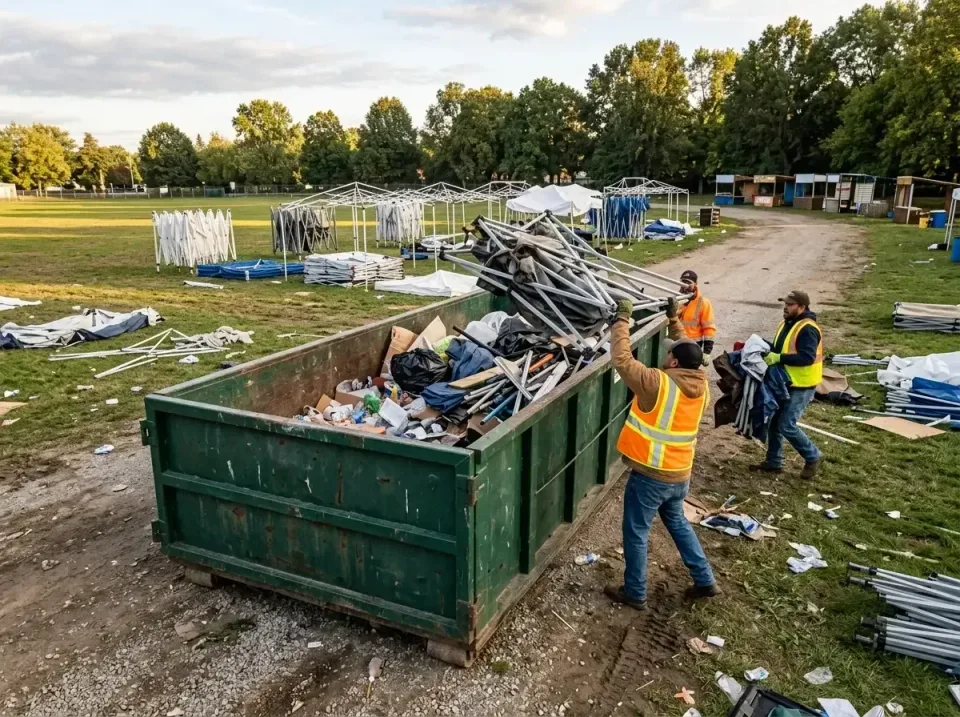 temporary-event-waste-containe-016 — frequently asked questions, Roll-Off Dumpster Rental Services in El Reno, OK